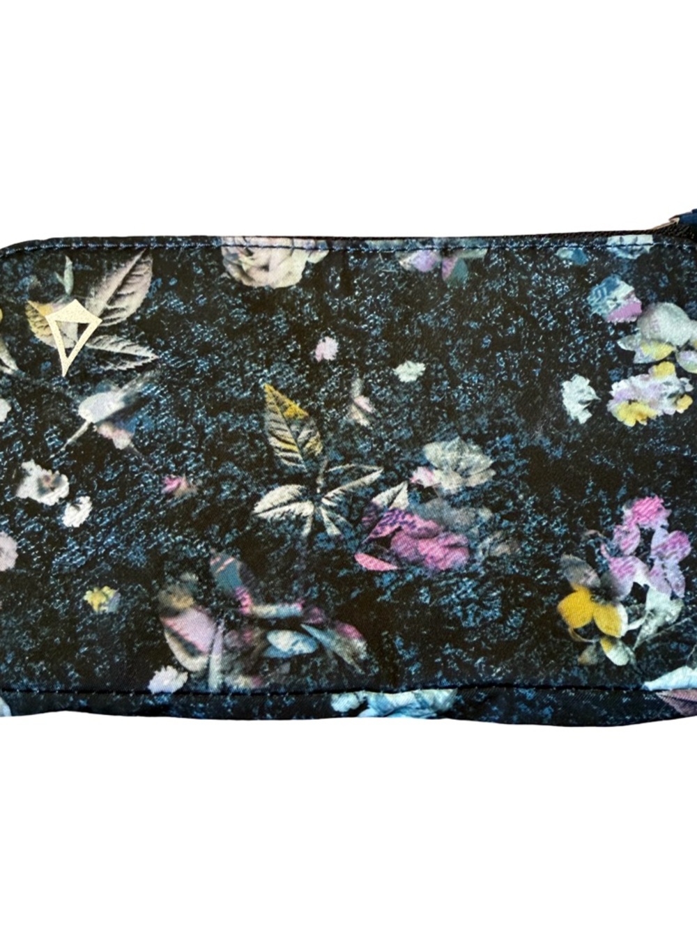 Ivivva by Lululemon Wristlet Zip Pouch Moody Floral Print EUC Retired - Picture 7 of 8